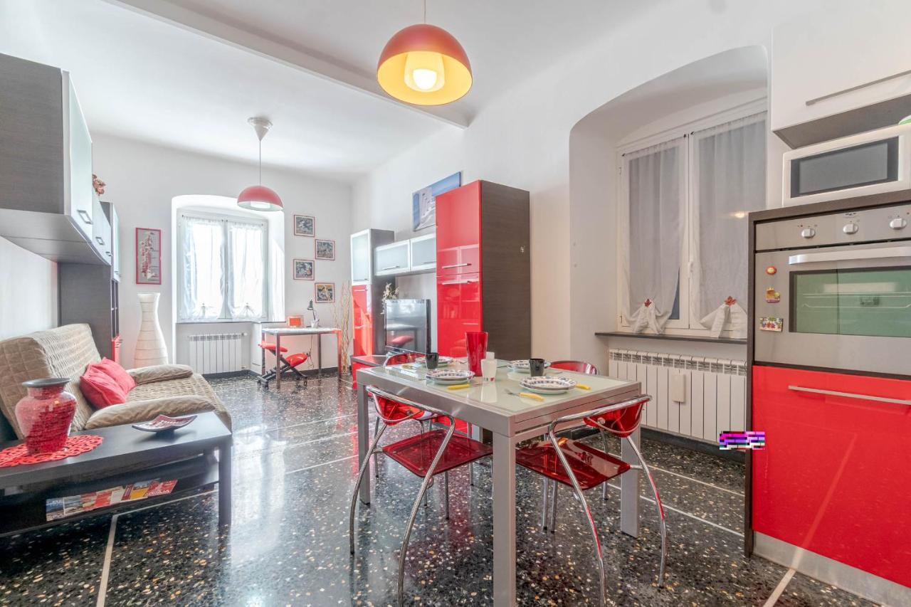 Villa Gruber Modern Flat ジェノヴァ エクステリア 写真