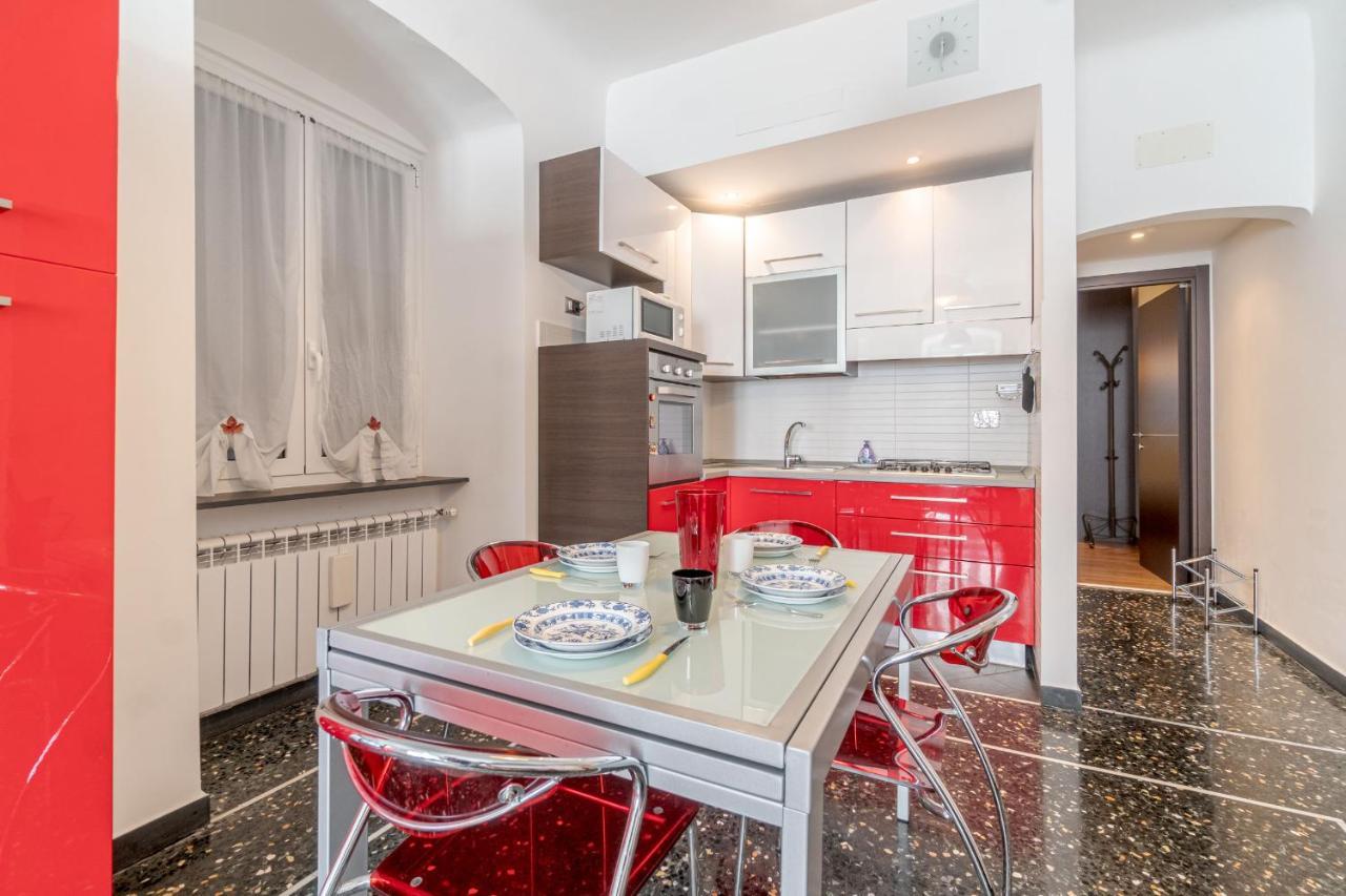 Villa Gruber Modern Flat ジェノヴァ エクステリア 写真