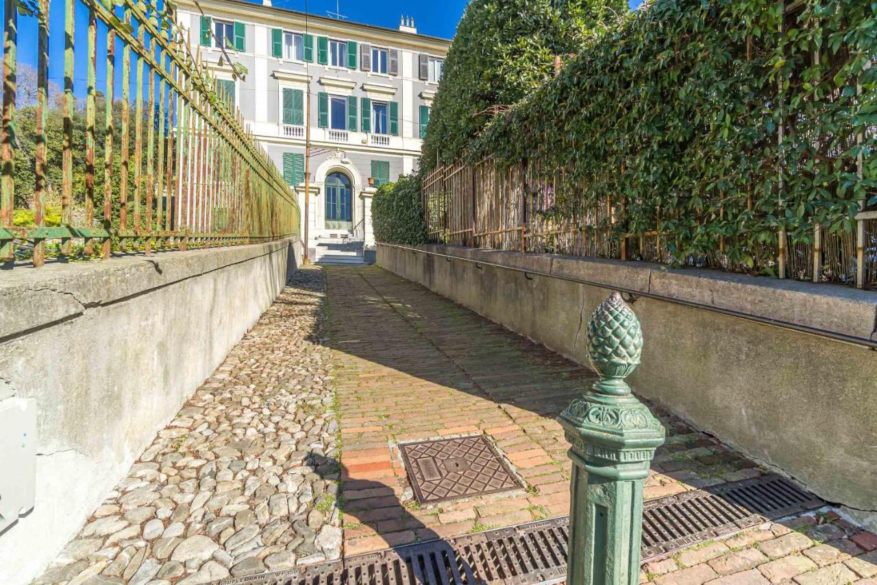 Villa Gruber Modern Flat ジェノヴァ エクステリア 写真